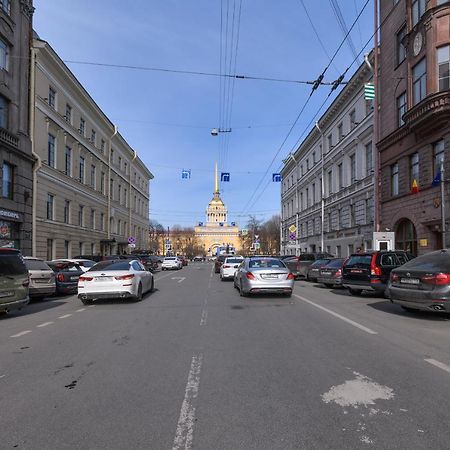 Apartment On Gorokhovaya 3 Saint Petersburg Exterior photo