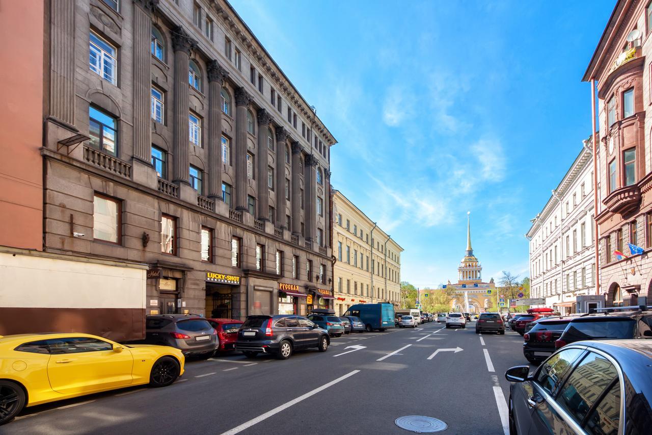Apartment On Gorokhovaya 3 Saint Petersburg Exterior photo